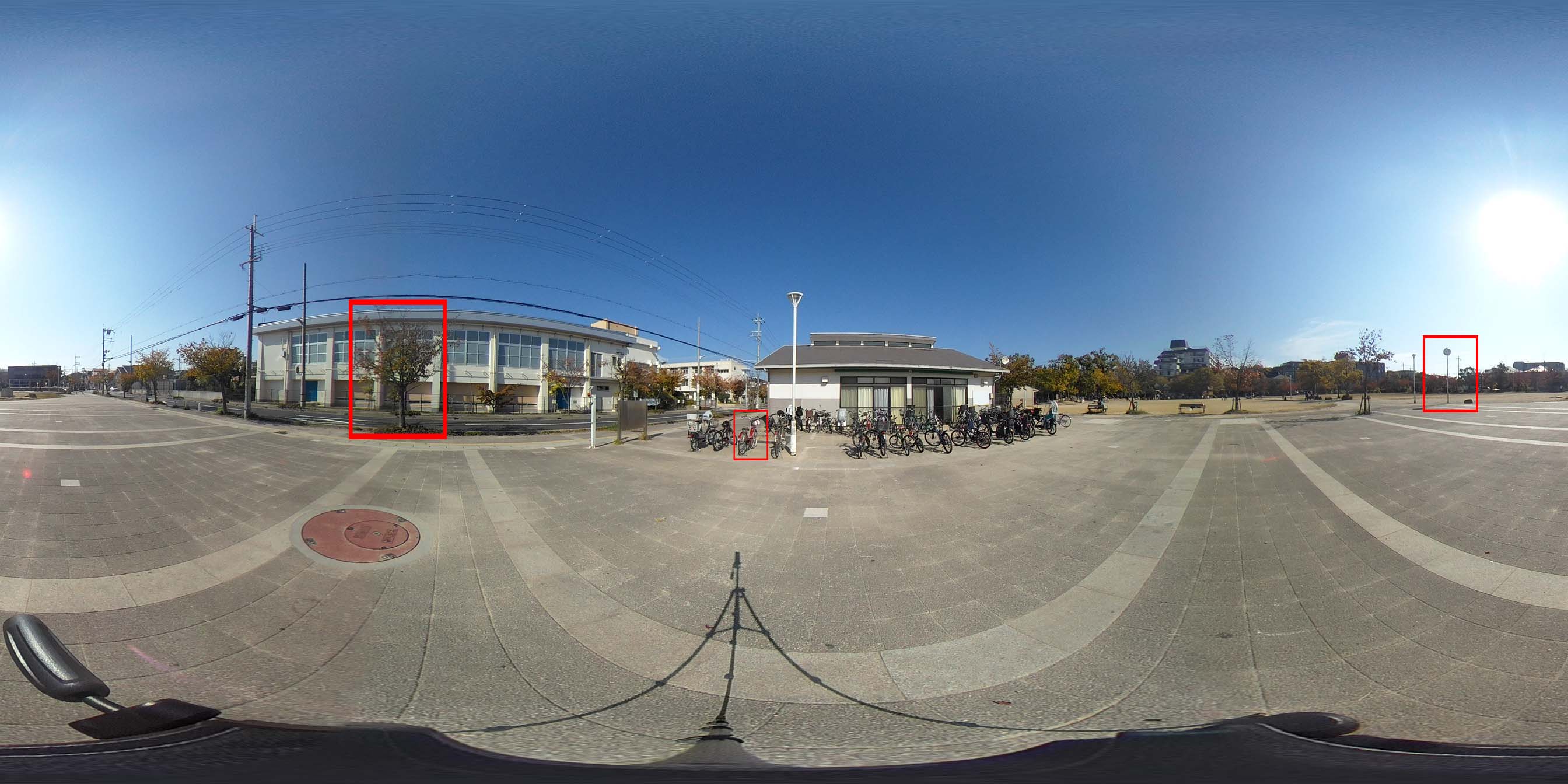 360° photo taken with RICOH THETA SC2